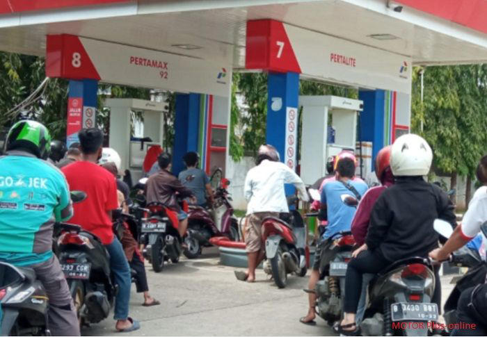 Pembatasan Penggunaan Bbm Subsidi Daftar Motor Yang Boleh Isi