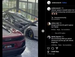 Insiden Mitsubishi Xpander Menabrak Porsche 911 GT3: Kisah Viral di Media Sosial