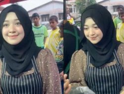 Mee Natthanicha: Pesona Penjual Lemang yang Viral di Media Sosial